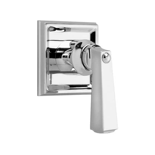 American Standard Town Square 1-Handle On/Off Volume Control Valve Trim Kit in Polished Chrome (Valve Sold Separately)