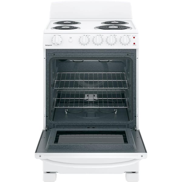 Hotpoint® 24 White Free Standing Electric Range