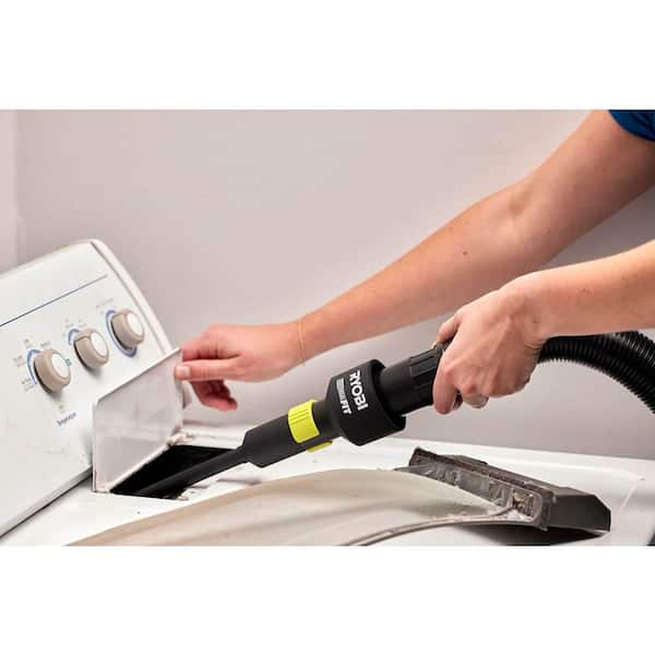 RYOBI UniversalFit Wet/Dry Vacuum Flexible Micro-Crevice Accessory