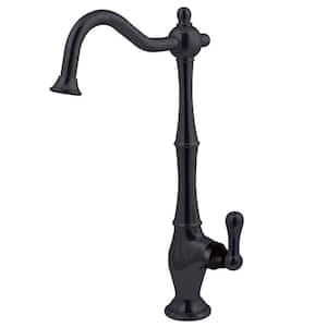 Replacement Drinking Water Single-Handle Beverage Faucet in Oil Rubbed Bronze for Filtration Systems