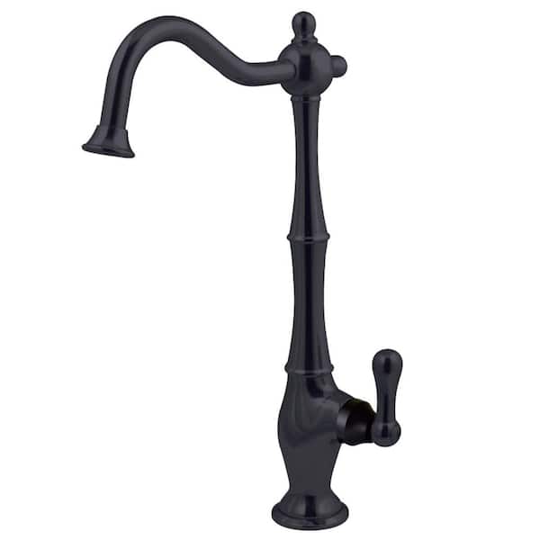 Kingston Brass Replacement Drinking Water Single Handle Beverage Faucet in Oil Rubbed Bronze for Filtration Systems