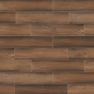 Botanica Cashew 24 x 6 Porcelain Glazed Floor and Wall Tile in Glazed Textured