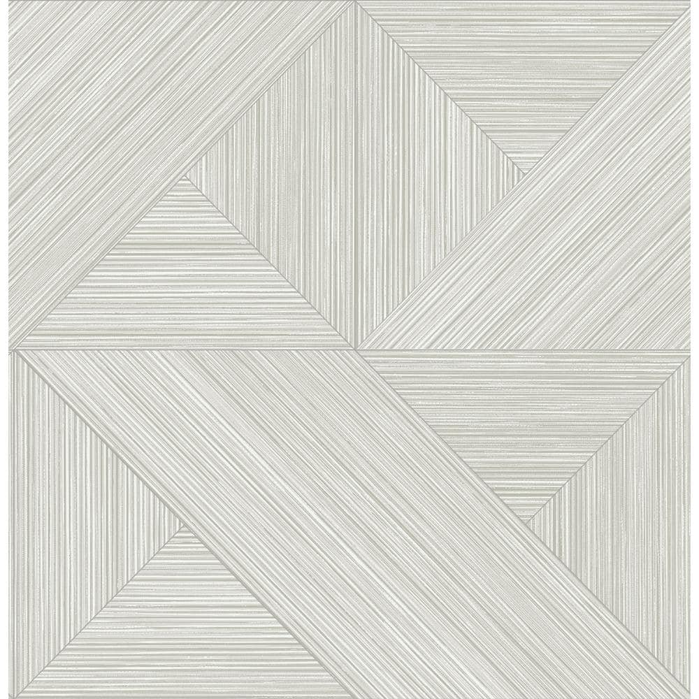 SCOTT LIVING Cream Weser Peel and Stick Vinyl Wallpaper SLS4296 The