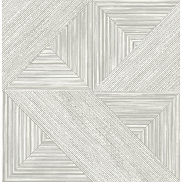 SCOTT LIVING Cream Weser Peel and Stick Vinyl Wallpaper