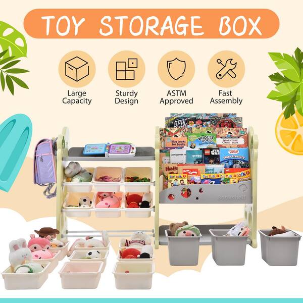 Pantry Storage Bins Large Capacity Containers For Organizing Toy