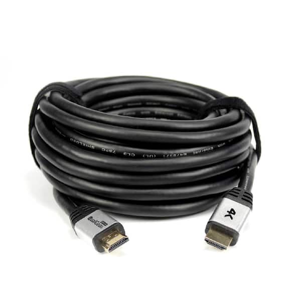Long 50FT HDMI Cable HDMI 2.0 4K 3D HDR Cable Wire Cord for HD TV