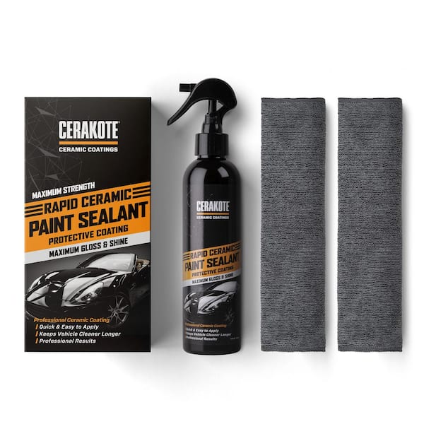 Supreme  Quick Detailing Auto Ceramic Sealant Spray – Greenway's Car Care  Products