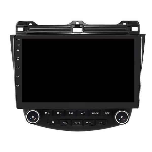 10 in. Touchscreen Car Stereo Radio Wireless CarPlay and Android Auto Compatible with GPS Bluetooth FM DSP Backup Camera