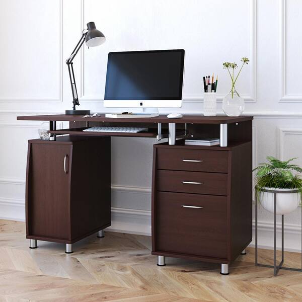 Complete Workstation Computer Desk with Storage