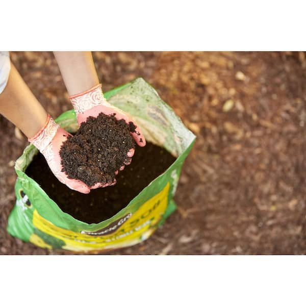 Miracle Gro Garden Soil All Purpose For In Ground Use 1 Cu Ft The Home Depot