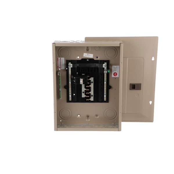 Eaton CH 100 Amp 28-Circuit Indoor Main Breaker Plug-On Neutral Load Center