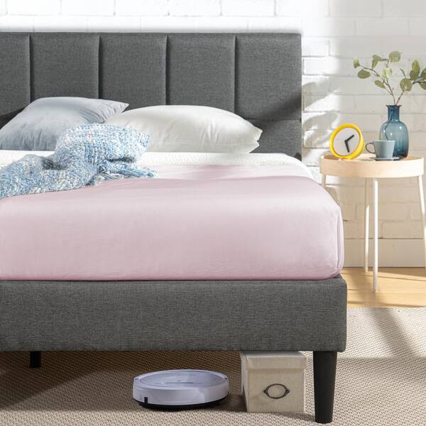 zinus lottie platform bed