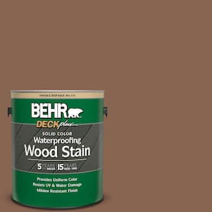 1 gal. #PPU3-17 Clay Pot Solid Color Waterproofing Exterior Wood Stain