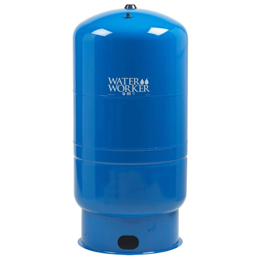 low water pressure well tank