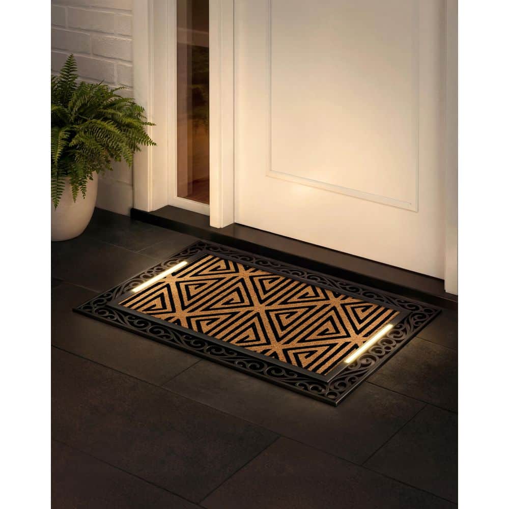 Anji Mountain BriteStep Corner Accent 38 in. x 26.5 in. Pressure