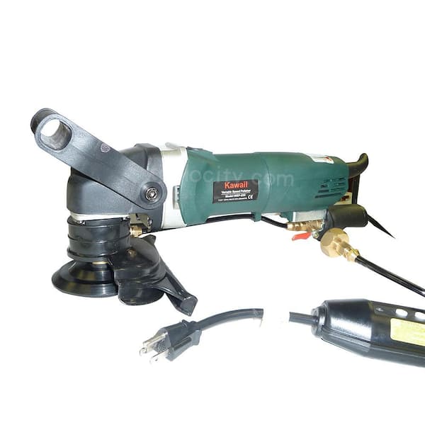 5 in. Wet Stone/Concrete Polisher Variable Speed