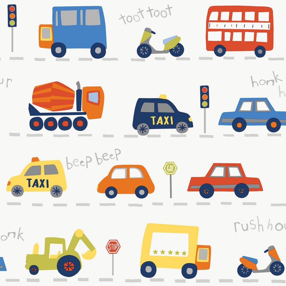 Road Traffic Red Cars Wallpaper Sample price history on PriceWatchPro