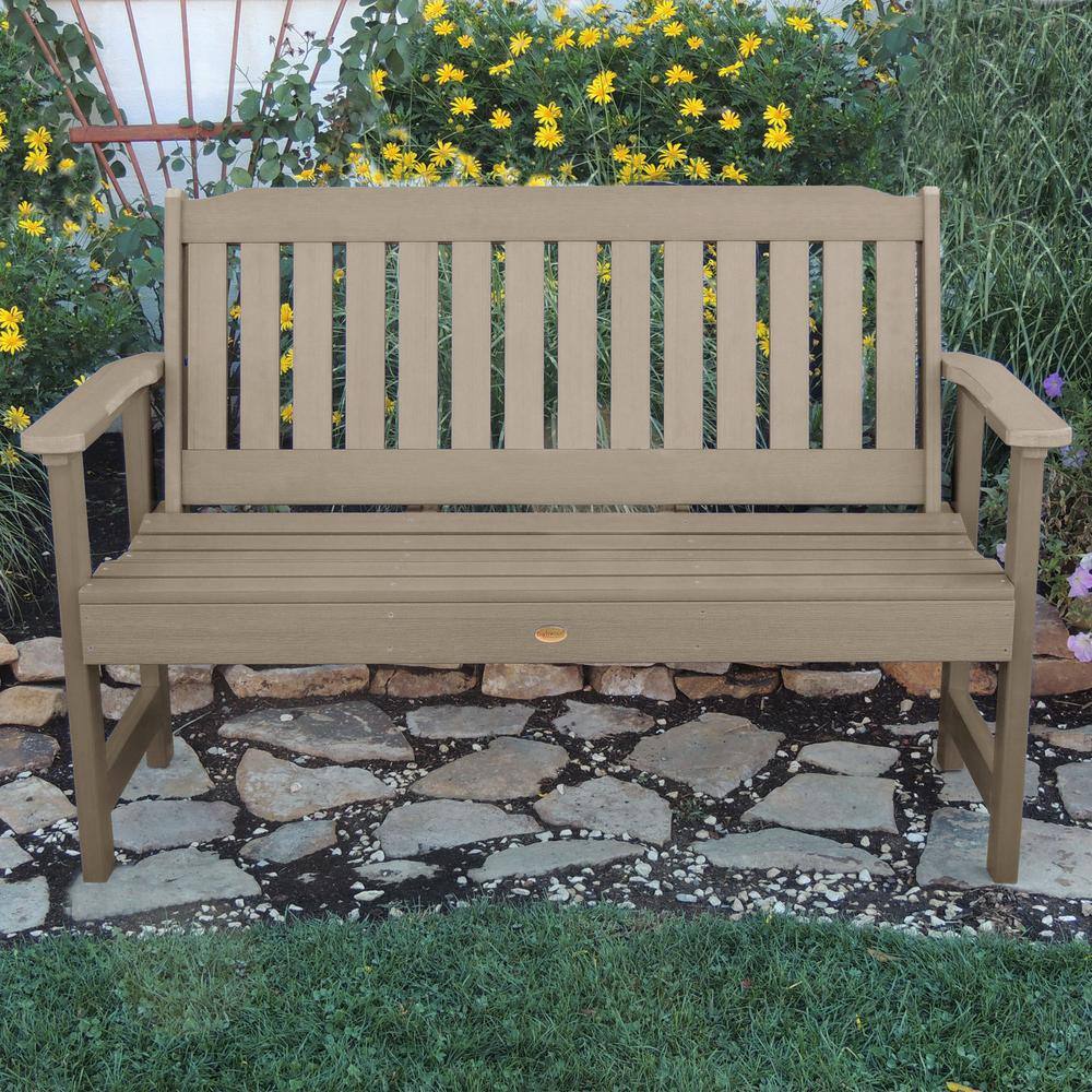 Woodland Brown 5ft Recycled Plastic Garden Bench