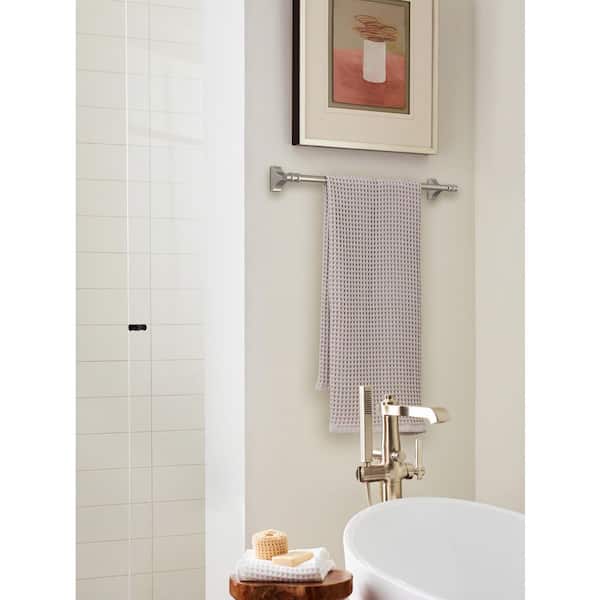 Davenport 24 in. (610 mm) L Towel Bar in Brushed Nickel