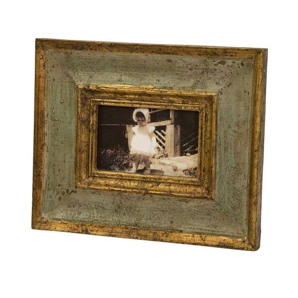 Filament Design Lenor 1-Opening 4 in. x 6 in. Multicolored Picture Frame