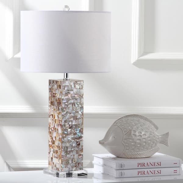 Jacoby 28 in. Cream Table Lamp