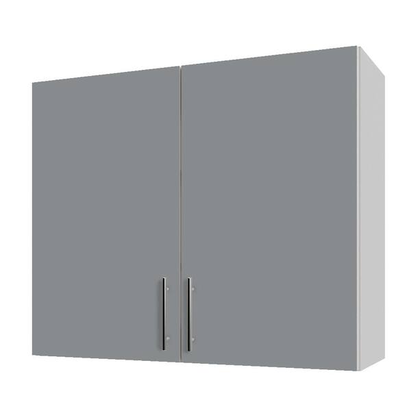 WeatherStrong Miami Lighthouse Gray All-Weatherboard Composite 12 in. x 36 in. x 30 in. Outdoor Kitchen Cabinet Base