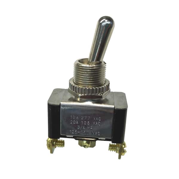 Gardner Bender Single-Pole Toggle Switch SPDT (Case of 5)