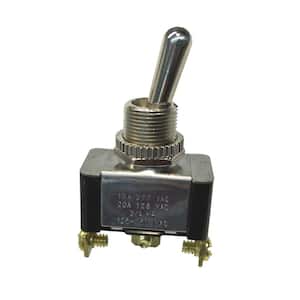 Single-Pole Toggle Switch SPDT (Case of 5)