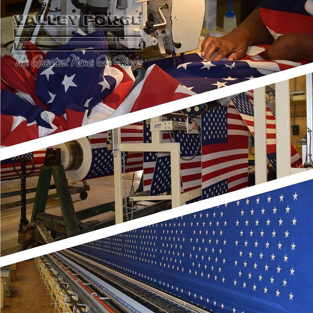 South Carolina Blue and White Nylon State Flag 36 in. x 60 in.