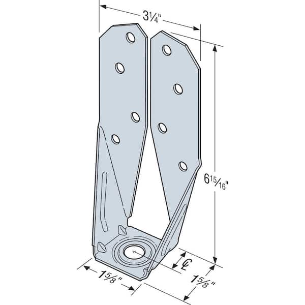 Have a question about Simpson Strong-Tie DTT ZMAX Galvanized