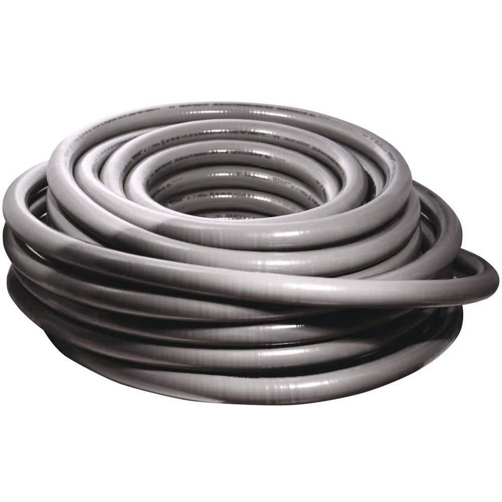 Southwire 1-1/4 in. x 50 ft. Ultratite Liquidtight Flexible Non-Metallic  PVC Conduit 55094501 - The Home Depot