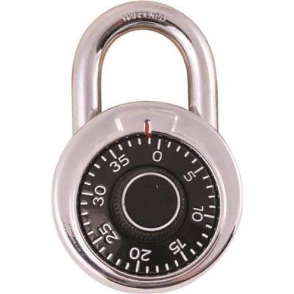 Legend Combination Steel Padlock 808075 - The Home Depot