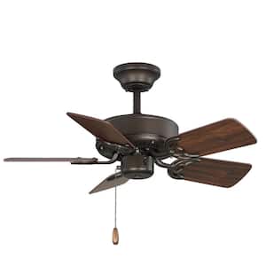 Northwind 29 in. Indoor Oil Rubbed Bronze Ceiling Fan