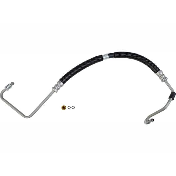 Sunsong Power Steering Pressure Line Hose Assembly - Pump To Hydroboost