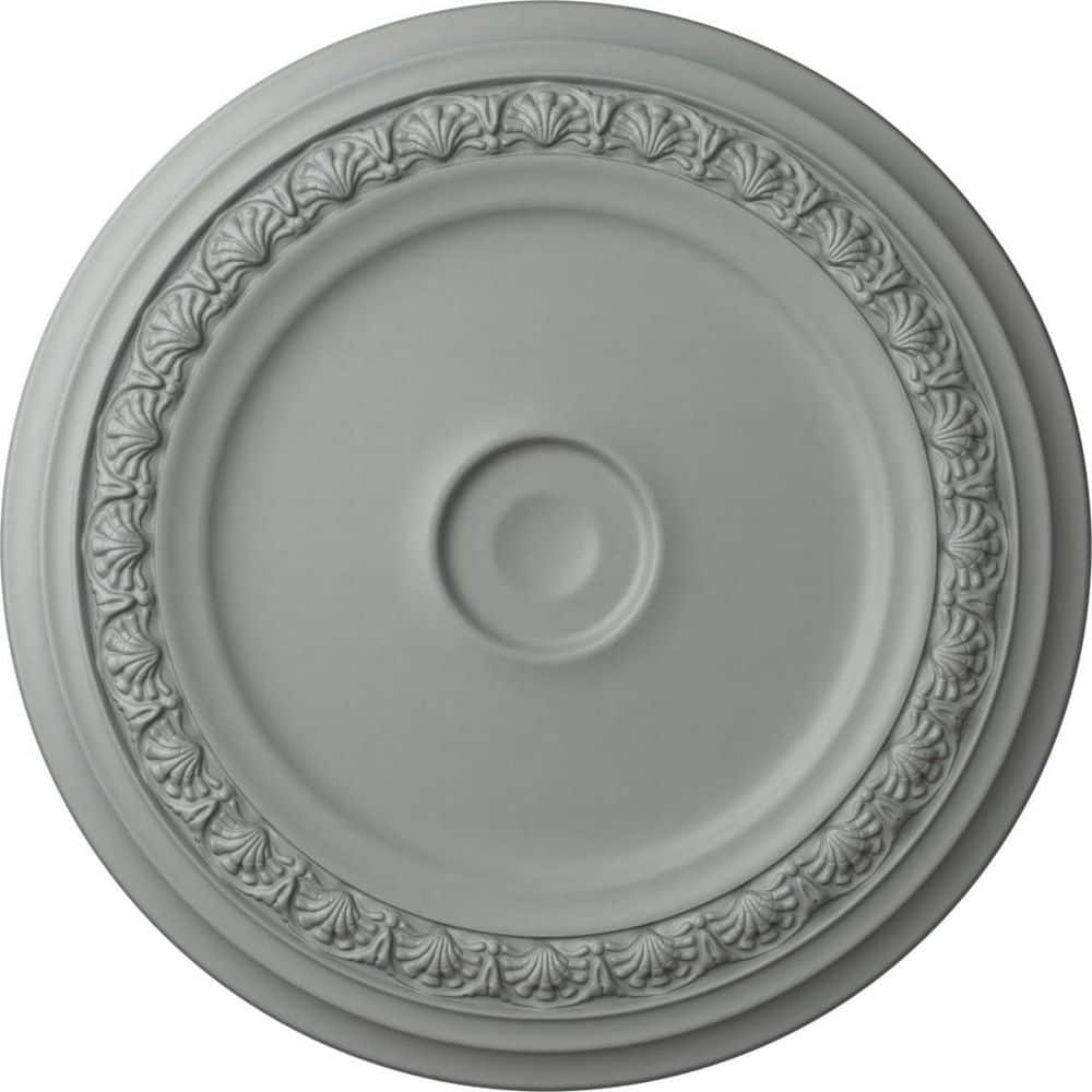 31-Inch Primed White Urethane Ceiling Medallion