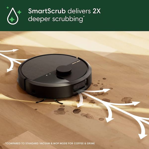 iRobot Roomba 505 Combo 13.8 in. Robotic Vacuum and Mop Plus with