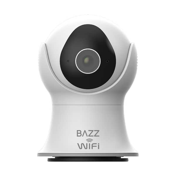 BAZZ SMART HOME Wired Outdoor Wi-Fi Security Camera