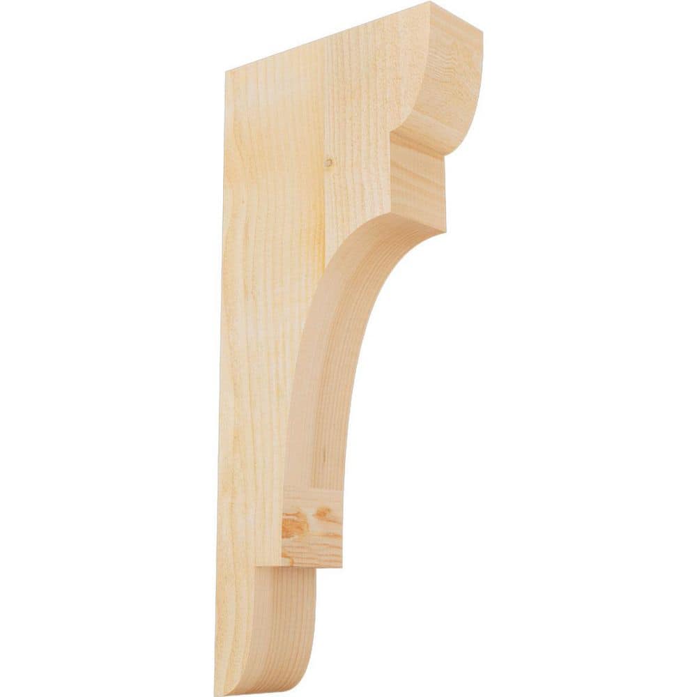 4 in. x 12 in. x 28 in. Douglas Fir New Brighton Rough Sawn Corbel price history on PriceWatchPro