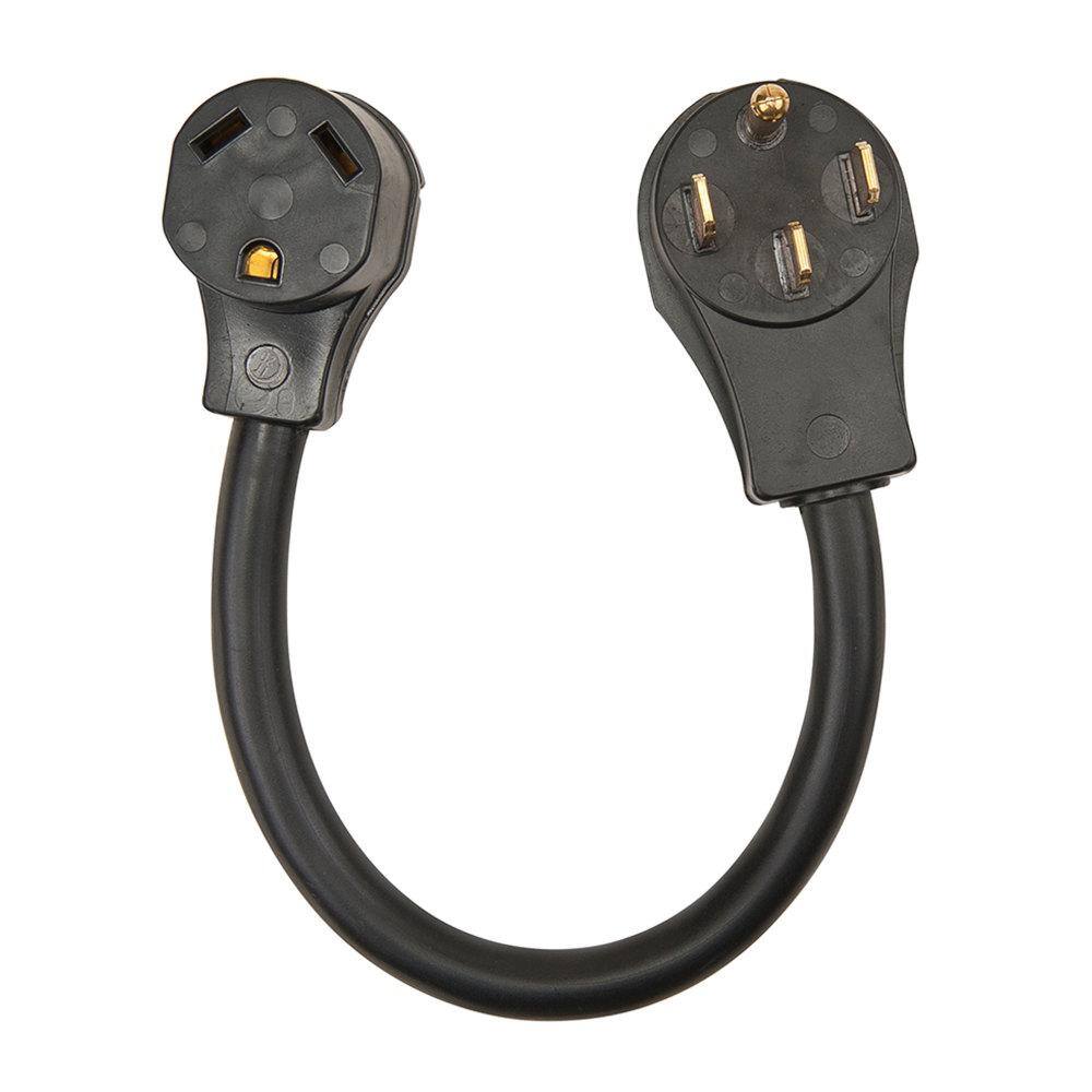 UPC 024098153011 product image for Surge Guard RV Power Cord Adapter - 15A Male to 30A Female, 12