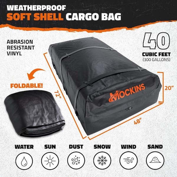 Soft pack roof top bag deals