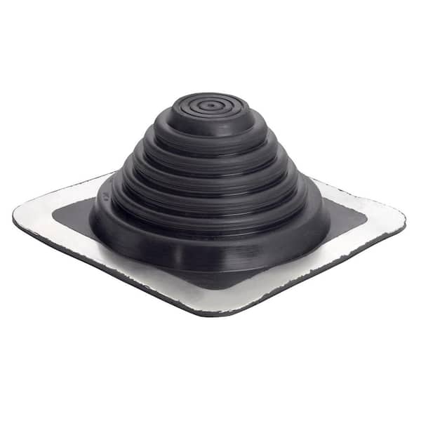 Master Flash 11 in. x 11 in. Vent Pipe Roof Flashing with 4 in. - 8-1/4 in. Adjustable Diameter Master Flash 11 in. x 11 in. Vent Pipe Roof Flashing with 4 in. - 8-1/4 in. Adjustable Diameter