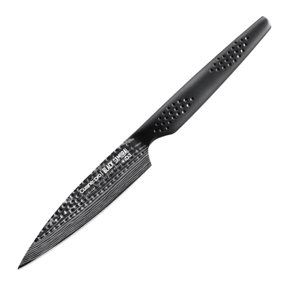 iD3 BLACK SAMURAI 4 in. Steel Full Tang Utilty Knife