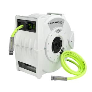 1/2 in. dia. X 70 ft. Retractible Water Hose Reel with Levelwind Technology