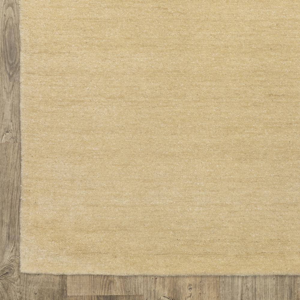 Allaire Beige 10' x 13' Hand-Tufted Wool Indoor Area Rug