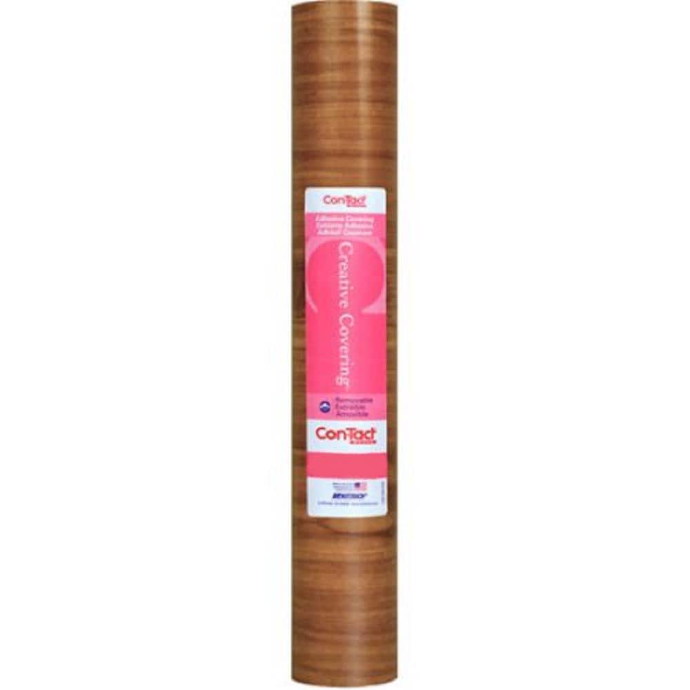 Con-Tact Creative Covering Light Oak Wood Adhesive Shelf Liner  20F-C9AT32-06 - The Home Depot