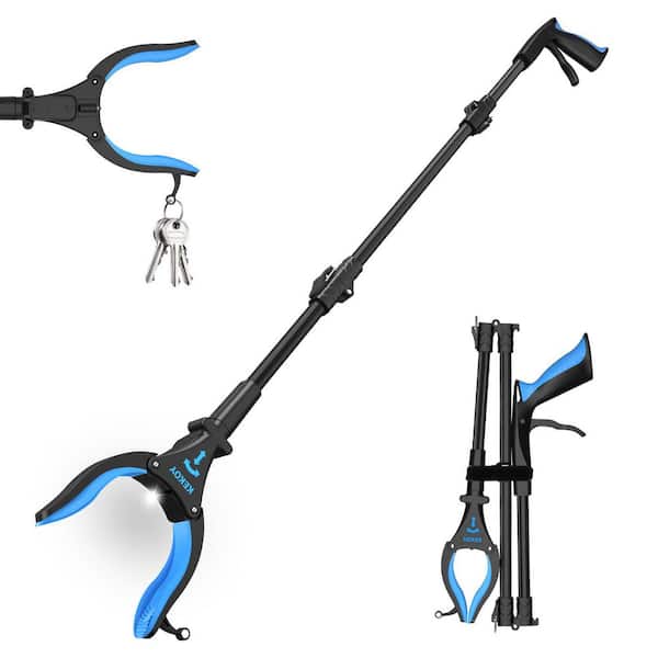 Misopily 32 in. Reacher Grabber Tool with Light Heavy Duty Folding