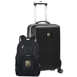 Vegas Golden Knights Deluxe 2-Piece Backpack and Carry on Set