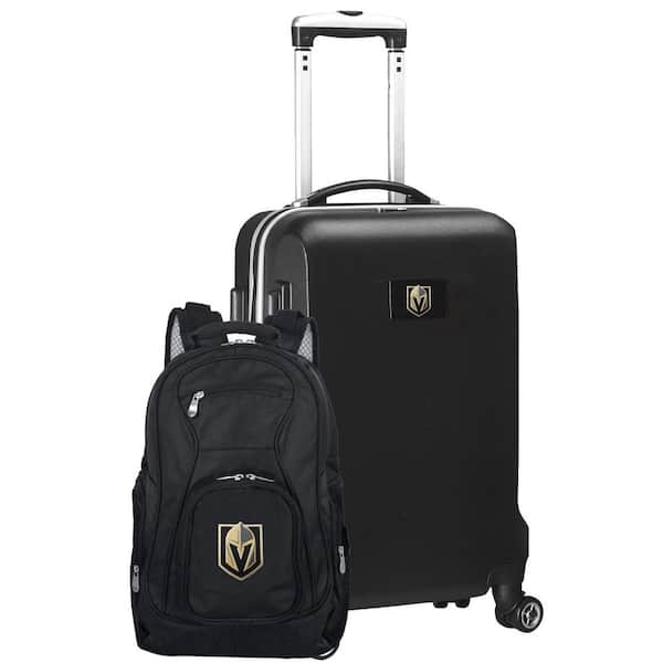 Mojo Vegas Golden Knights Deluxe 2-Piece Backpack and Carry on Set