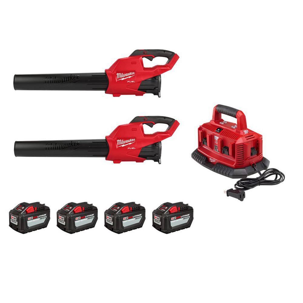 Milwaukee M18 FUEL 120 MPH 450 CFM 18V LithiumIon Brushless Cordless