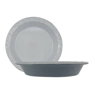 9 X 1.5 in. Stoneware Ceramic Pie Plate 2-Pack